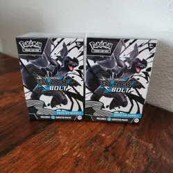Pokemon Black Bolt Booster Bundles (2) Sealed - Image 1