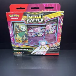 Mega Diancie ex Mega Battle Deck | Pokemon TCG 2025 | Factory Sealed Deck (1) - Image 1