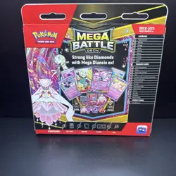 Mega Diancie ex Mega Battle Deck | Pokemon TCG 2025 | Factory Sealed Deck (1) - Image 2