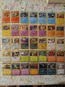 Pokemon TCG All Holo Lot ×35 Holo Rares, Cosmos Holos, Promos, Foils - Image 1