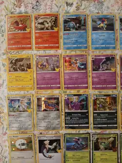 Pokemon TCG All Holo Lot ×35 Holo Rares, Cosmos Holos, Promos, Foils - Image 2