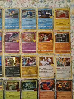Pokemon TCG All Holo Lot ×35 Holo Rares, Cosmos Holos, Promos, Foils - Image 3