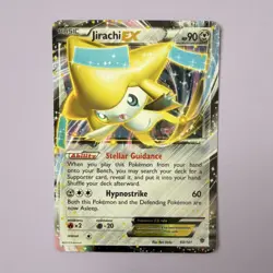 Pokemon Jirachi EX Holo Rare 60/101 Plasma Blast Basic 90 HP - Image 1