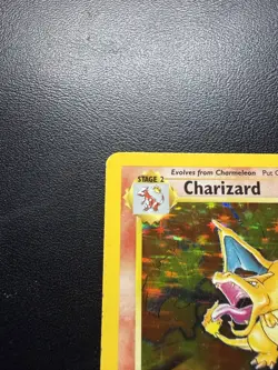 HP Charizard 4/102 Base Set Unlimited Holo Rare Wizards of the Coast Pokemon TCG - Image 2