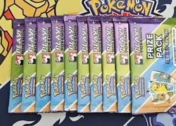 Pokemon TCG Series Seven Prize Pack Lot - 10 Sealed Packs - Image 1