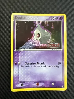 Duskull 50/108 Power Keepers Reverse Holo Pokemon - Image 1