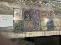 Pokemon Destined Rivals Holos Lot - Image 1
