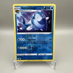 Arctovish 054/189 Reverse Holo Rare - Darkness Ablaze 2020 SWSH03: Pokemon - LP - Image 1