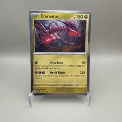 Eternatus 141/191 Holo Rare - Surging Sparks 2024 SV08: Pokemon TCG - NM - Image 1