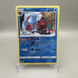 Dracovish 053/189 Reverse Holo Rare - Darkness Ablaze 2020 SWSH03: Pokemon - LP - Image 1