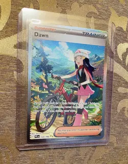 Dawn 129/094 Mega Evolutions: Phantasmal Flames SIR Pokemon NEAR MINT - Image 1
