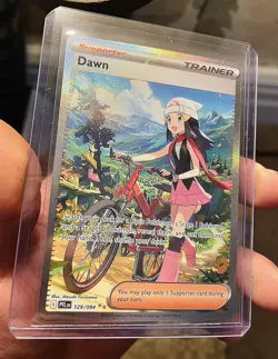Dawn 129/094 Mega Evolutions: Phantasmal Flames SIR Pokemon NEAR MINT - Image 2