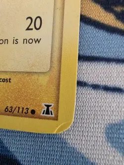 Ditto (Pikachu) 63/113 -Yuka Mori - Non-Holo Ex Delta Species Pokemon TCG - Image 3
