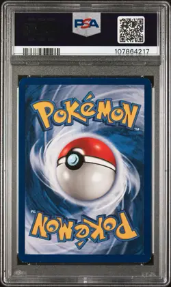 1999 POKEMON JUNGLE #14 VICTREEBEL HOLO PSA 7 Near Mint WoTC Vintage - Image 2