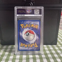 PSA 9 Pokemon Team Rocket Dark Machamp 27/82 Non Holo Rare MINT - Image 2