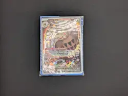Pokemon TCG Noctowl Illustration Rare SVP 141 Black Star Promo Sealed Mint - Image 1