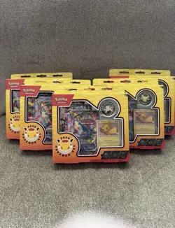 Lot Of 5 Pokemon TCG: Pokemon Day 2026 Collection New Sealed - Image 1