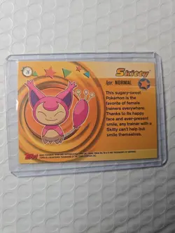 2003 Topps Pokemon Advanced Skitty #76 - Image 2