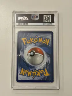 2020 Pokemon Sword Shield Snorlax V 197/202 Full Art Holo PSA 9 MINT - Image 2