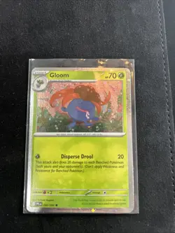Pokemon Phantasmal Flames Gloom Cosmos Holo 002/094 - Image 1