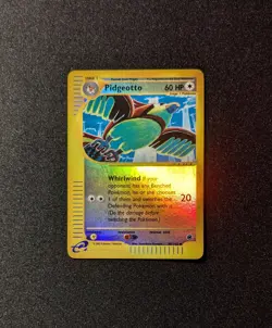 Pokemon EXPEDITION - #88/165 Pidgeotto - Reverse Holo - ENG - Near Mint - Image 3