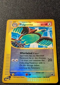 Pokemon EXPEDITION - #88/165 Pidgeotto - Reverse Holo - ENG - Near Mint - Image 4