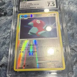 Pokemon Porygon Great Encounters 81/106 Reverse Holo 2008 CGC 7.5 - Image 3