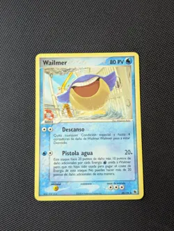 Pokemon TCG Wailmer 48/109 Ruby and Sapphire Regular (Spanish) - Image 1