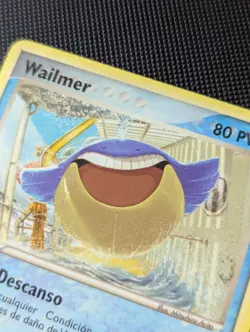 Pokemon TCG Wailmer 48/109 Ruby and Sapphire Regular (Spanish) - Image 2
