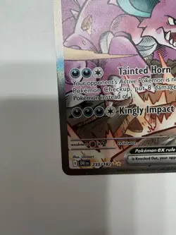 Pokemon Team Rocket's Nidoking EX 233/182 Destined Rivals Special Illustration … - Image 5