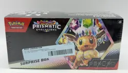 Pokemon TCG Scarlet and Violet Prismatic Evolutions Surprise Box Sealed New - Image 1