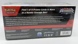Pokemon TCG Scarlet and Violet Prismatic Evolutions Surprise Box Sealed New - Image 2