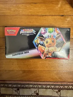 Pokemon TCG SV8.5 Prismatic Evolutions Surprise Box Factory Sealed - Image 1