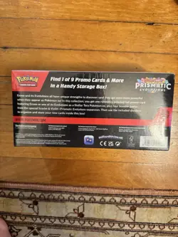 Pokemon TCG SV8.5 Prismatic Evolutions Surprise Box Factory Sealed - Image 2