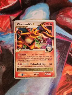 Charizard G LV.X Promo DP45 Diamond & Pearl Holo - Pokemon - HP - Image 1