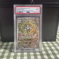Magneton SVP 159 Pokemon Center Stamped Pokemon PSA 9 MINT - Image 1