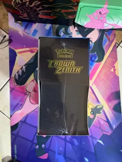 Pokemon TCG Sword & Shield - Crown Zenith Elite Trainer Box (ETB) - Sealed - Image 4