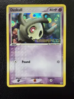Duskull 46/106 EX Emerald Reverse Holo Rare Stamped Pokemon TCG MP+ - Image 1