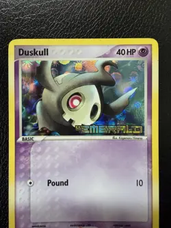Duskull 46/106 EX Emerald Reverse Holo Rare Stamped Pokemon TCG MP+ - Image 2