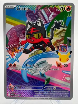 Pokemon TCG First Partner Illustration Collection Series 7th Gen Complete Set B - Image 2