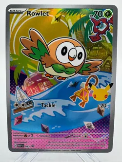 Pokemon TCG First Partner Illustration Collection Series 7th Gen Complete Set B - Image 4