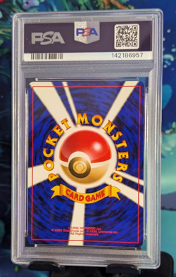 2000 Pokemon Holo Rare Heracross #214 Neo Genesis Mint PSA 9 - Image 2