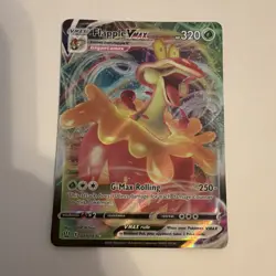 Pokemon Flapple VMAX 019/163 Swsh05: Battle Styles Holo 320HP 250ATK - Image 1