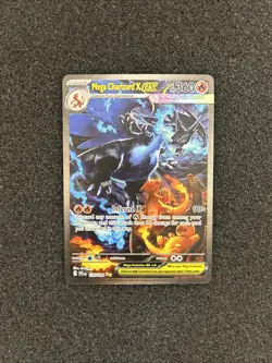 Pokemon Mega Charizard X ex 125/094 Me02: Phantasmal Flames Holo 🤩 - Image 1