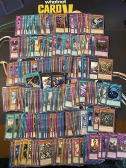 Yu-Gi-Oh! TCG Lot of 300+ Cards. Mostly 2020 - Image 1