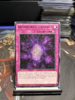 Yu-Gi-Oh! Dark Contract with the Eternal Darkness 1st Ed. MACR-EN068 Rare NM x1 - Image 1