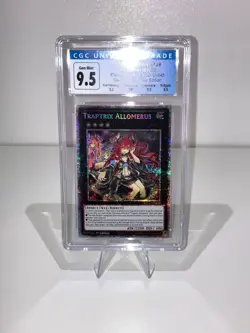 Yugioh Traptrix Allomerus ETCO-EN045 Starlight Rare 1st Edition CGC 9.5 Gem Mint - Image 1