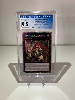 Yugioh Traptrix Allomerus ETCO-EN045 Starlight Rare 1st Edition CGC 9.5 Gem Mint - Image 2
