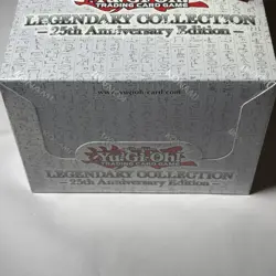 Sealed Konami Yu-Gi-Oh! TCG Legendary Collection 25th Anniversary Display - Image 2