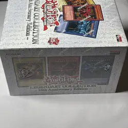 Sealed Konami Yu-Gi-Oh! TCG Legendary Collection 25th Anniversary Display - Image 3